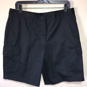 NWT Edwards black cargo pants size 14 uniform casual